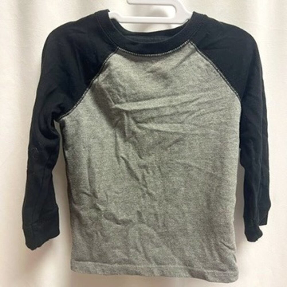 Cat & Jack Long Sleeve Baseball Tee